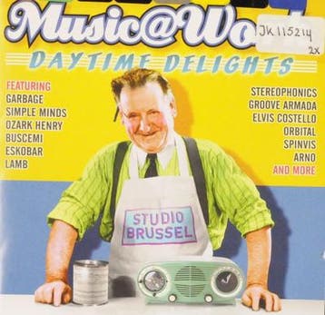 cd - Various - Music@Work - Daytime Delights (Studio Brus..., Cd's en Dvd's, Verzenden, Zo goed als nieuw