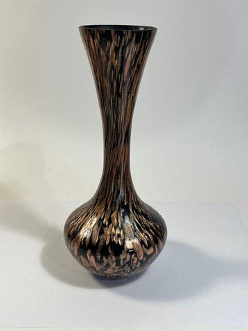 Vincenzo Nason - Vaas - Muranoglas - Collectie “Avventurina”