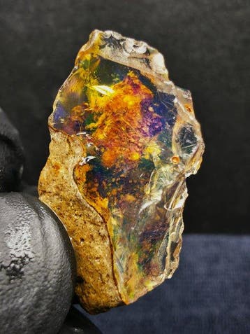27.50ct Crystal Opal Specimen Ruw- 5.5 g