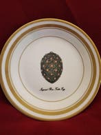 Fabergé - Schotel - Imperial Rose Trellis Egg - Porselein,, Antiek en Kunst