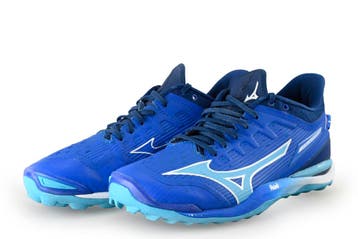 Mizuno Sportschoenen in maat 42½ Blauw, Kleding | Heren, Schoenen, Mizuno, Sportschoenen, Zo goed als nieuw, Verzenden