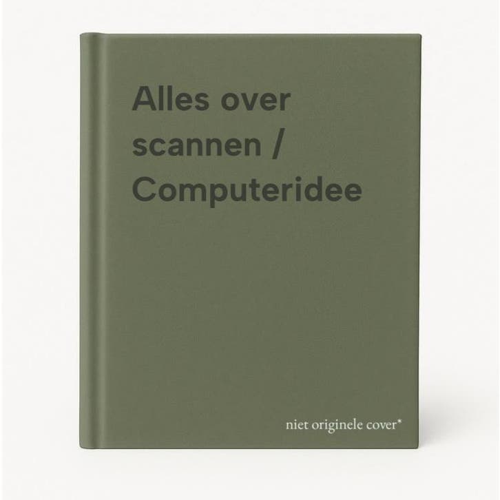 Alles over scannen / Computeridee 9789058550705, Boeken, Informatica en Computer, Zo goed als nieuw, Verzenden