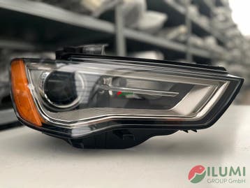 AUDI A3 8V XENON USA KOPLAMP RECHTS KPL 8V0941006B, Auto-onderdelen, Verzenden, Gebruikt, Audi