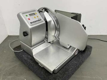 Snijmachine met weegschaal | Bizerba, Ophalen of Verzenden, Gebruikt, Bakkerij en Slagerij