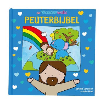 De wonderwolk peuterbijbel - Aisha Meel 9789083115139, Boeken, Verzenden, Gelezen, Aisha Meel