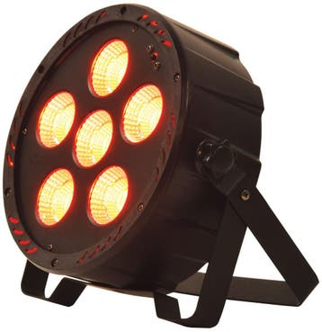 QTX PAR-180 LED PAR-spot 6 X 30 W RGB+UV COB Met, Verzenden, Nieuw, Overige typen