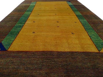 Gabbeh - Gereinigd - Vloerkleed - 321 cm - 219 cm, Nieuw