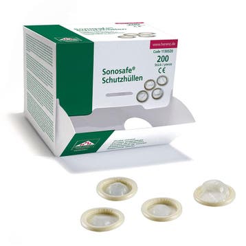 Sonosafe Latex Probe Covers 28 mm – Niet-Steriel – 200 stuks, Verzenden, Nieuw