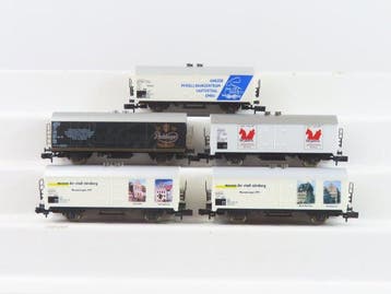 Minitrix, Fleischmann N - 15019/15024/17101.009/8323K -, Nieuw