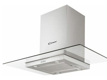 Candy CVMI900X - Afzuigkap - Koolstoffilter - RVS - 90 cm, Witgoed en Apparatuur, Verzenden, Zo goed als nieuw