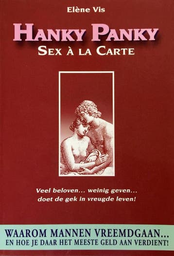 Hanky Panky - E. Vis 9789080722125, Verzenden, Gelezen, E. Vis