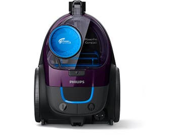 Philips -  Powerpro Compact 3000 Series  Paars, Verzenden, Nieuw, Reservoir, Minder dan 1200 watt