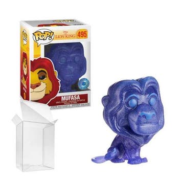 Funko Pop!  The Lion King  Mufasa (Spirit) 495 Pop In a Box, Verzenden, Nieuw