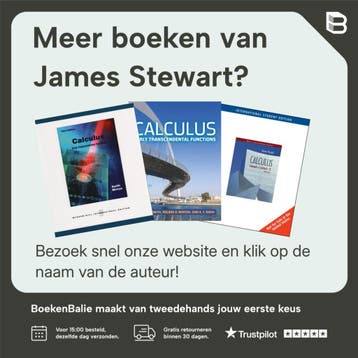 Calculus - James Stewart 9780071316569, Boeken, Verzenden, Gelezen, James Stewart