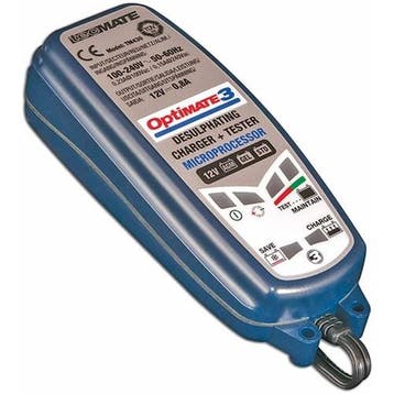 Tecmate Optimate 3, Verzenden