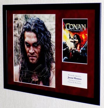 Conan the Barbarian - Jason Momoa (Conan) Premium Framed,, Nieuw