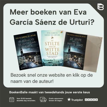 De stilte van de witte stad - Eva García Sáenz de Urturi, Boeken, Verzenden, Gelezen, Eva García Sáenz de Urturi