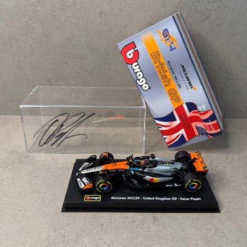 Mclaren - British GP 2025 - Oscar Piastri - 2025 - Schaal, Nieuw