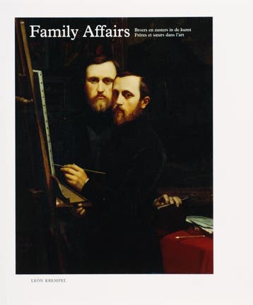 Family affairs 9789061536444 León Krempel, Boeken, Verzenden, Zo goed als nieuw, León Krempel