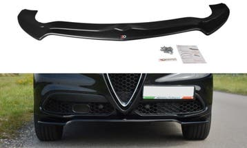 Front splitter V1 Alfa Romeo Stelvio Maxton, Ophalen of Verzenden, Nieuw