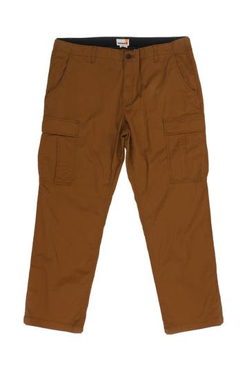 Timberland Broek in maat W42 L32 Groen, Verzenden, Zo goed als nieuw, Overige kleuren, Timberland
