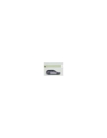 2006 VOLVO V50 INSTRUCTIEBOEKJE ENGELS, Auto diversen, Handleidingen en Instructieboekjes