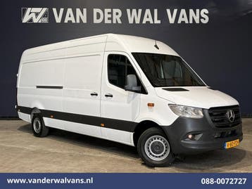 Mercedes-Benz Sprinter | 317 CDI 170pk L3H2 Euro6 Airco |, Gebruikt, Euro 6, Wit, Mercedes-Benz