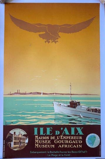 H. Commarmond - ILE DAIX - Jaren 1930