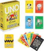 Speelkaarten - UNO Canvas – Peanuts 75th Anniversary Edition