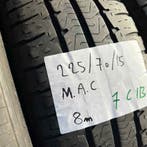 2 x Michelin 225-70-15 C Zomerbanden 8mm, 15 inch, Ophalen of Verzenden, Band(en), Bestelwagen