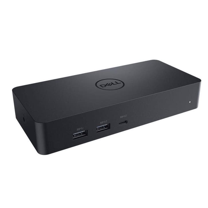 Dell D6000 docking station + 130w adapter   2 jaar garantie, Computers en Software, Dockingstations, Gebruikt, Ophalen of Verzenden