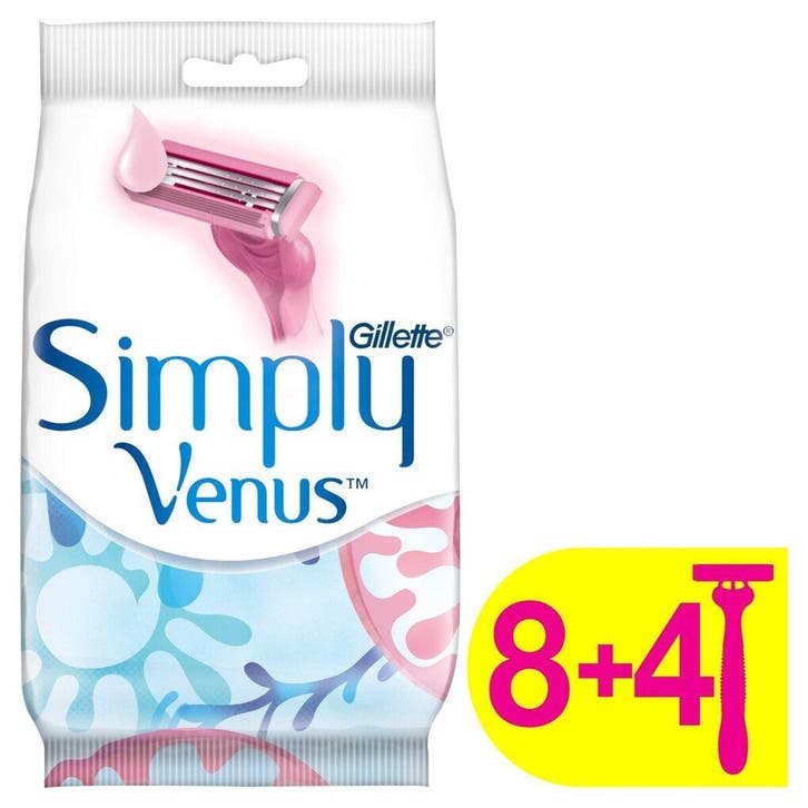 Gillette Simply Venus3 Wegwerpscheermesjes, Witgoed en Apparatuur, Persoonlijke-verzorgingsapparatuur, Nieuw, Verzenden