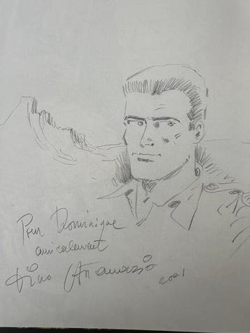 Bob Morane T5 + dédicace - C - 1 Album - Eerste druk - 1989, Boeken, Stripboeken, Nieuw