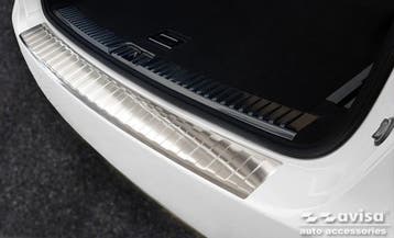 Achterbumperbeschermer | geschikt voor Porsche | Cayenne 10-, Verzenden, Nieuw, Porsche