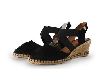 Verbenas Espadrilles in maat 38 Zwart, Kleding | Dames, Verzenden, Zwart, Verbenas, Gedragen