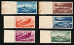 Spanje 1938 - Onderzeese post - Edifil - 775/780, Gestempeld