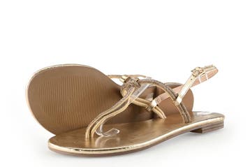 Mia &amp; Jo Sandalen in maat 41 Goud, Mia &amp; Jo, Overige kleuren, Verzenden, Sandalen of Muiltjes