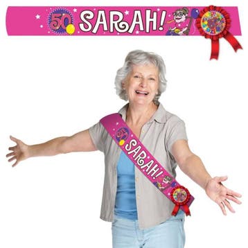 50 Jaar Sarah Sjerp, Ophalen of Verzenden, Nieuw