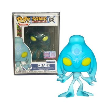 Funko Pop!  Sonic the Hedgehog  Chaos 1039 1200 Pcs  Edition, Verzamelen, Verzenden, Nieuw