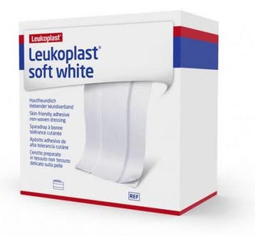 Leukoplast soft white, Verzenden, Nieuw