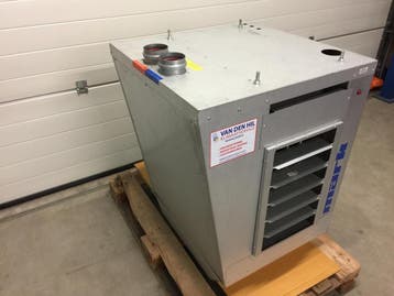 22 Kw MARK gasheater (3304), Ophalen of Verzenden, Gebruikt, Kachel