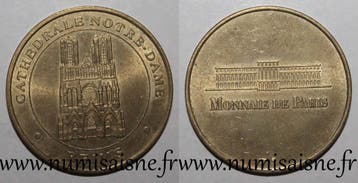 France Komitat 51 Reims Kathedrale Notre Dame Mdp 1998, Postzegels en Munten, Verzenden