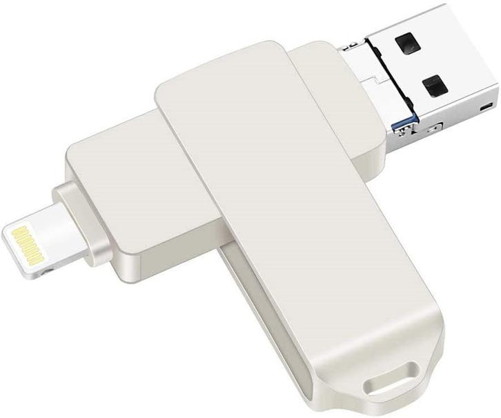 DrPhone FDS4 3-in-1 USB Stick 256GB – USB 3.0 Flash Drive me, Computers en Software, USB Sticks, Verzenden