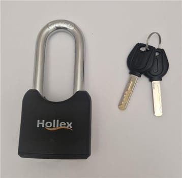 Hollex hangslot lang, Watersport en Boten, Accessoires en Onderhoud, Ophalen of Verzenden, Nieuw, Motor en Techniek