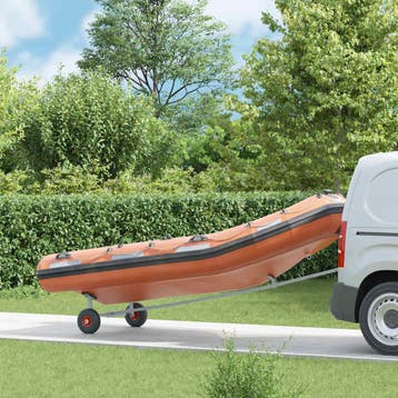vidaXL Boottrailer, Verzenden, Nieuw