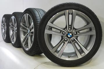 BMW 3 4 serie F30 F31 F32 F33 F36 397 18 inch velgen Contine, 18 inch, Gebruikt, Velg(en), Winterbanden