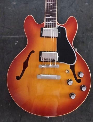 Gibson - ES339 - - Elektrische gitaar - Verenigde Staten -, Muziek en Instrumenten, Snaarinstrumenten | Gitaren | Akoestisch, Nieuw