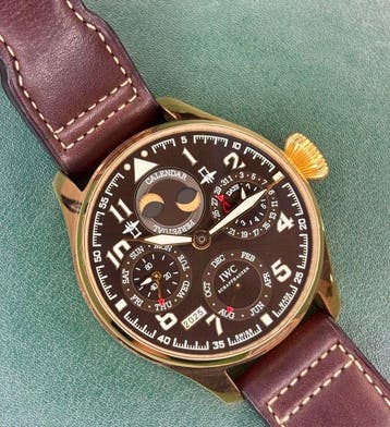 IWC - Big Pilots Perpetual Calendar Saint Exupery -