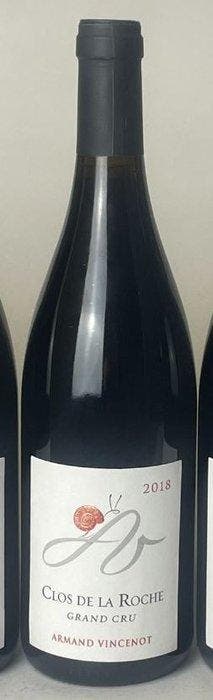 2018 Armand Vincenot - Clos de la Roche Grand Cru - 1 Fles, Nieuw