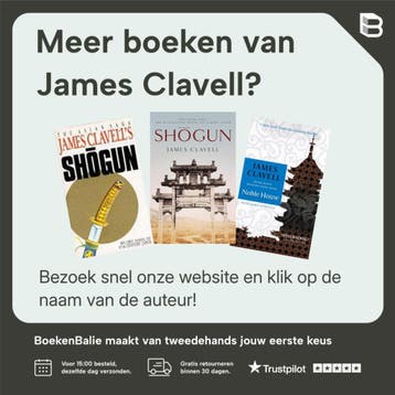 WERVELWIND (PBK) 9789022512432 James Clavell, Verzenden, Gelezen, James Clavell